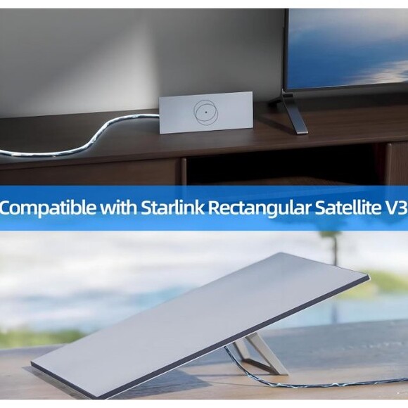 Starlink Gen 3 Cable (150FT / 46M), Waterproof Starlink Cable Extension - Picture 5 of 6